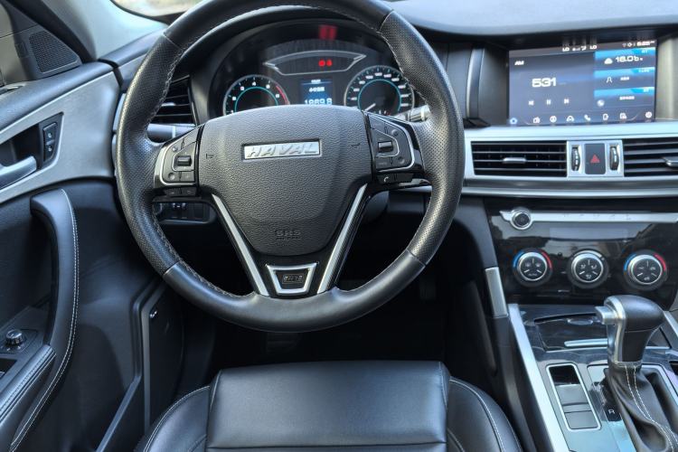Used Haval H7 2019 2.0T Enjoyment Model China VI Standard
