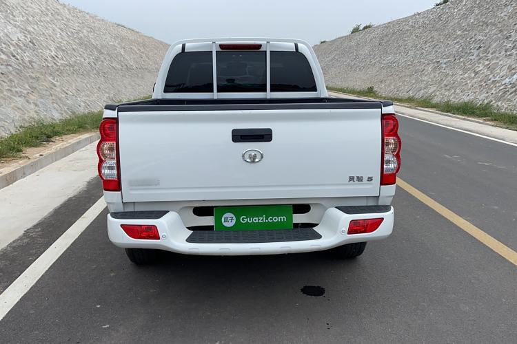 Used Great Wall Wingle 5 2023 2.4L Gasoline Two-Wheel-Drive Entry-Level Big Double
