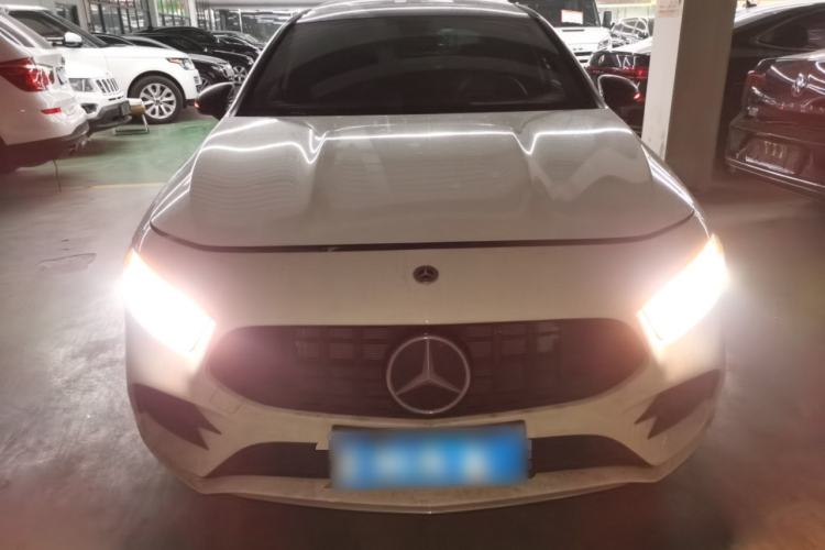 Used Mercedes-Benz A-Class 2022 Revised Version A 200 L Sport Sedan Fashionable Style
