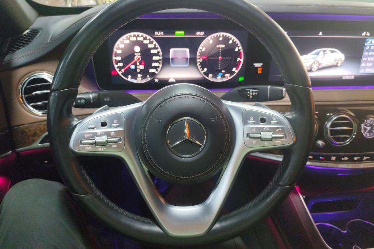 Used Mercedes-Benz S-Class 2020 S 350 L Business Class Ultimate Edition
