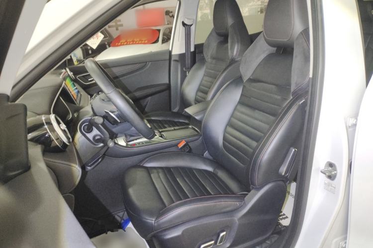 Used MG HS 2019 20T Automatic Two-Wheel Drive Trophy Super Sport Version China VI Standard
