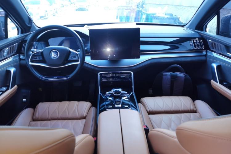 Used BYD Tang New Energy 2022 DM-p 215 km All-Wheel-Drive Deluxe Model
