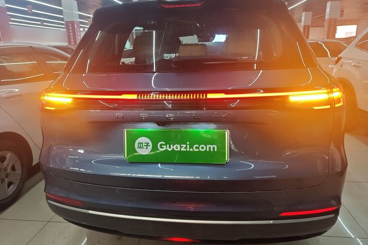 Used  Galaxy Xingjian 7 EM-i 2025 120km Flagship Edition