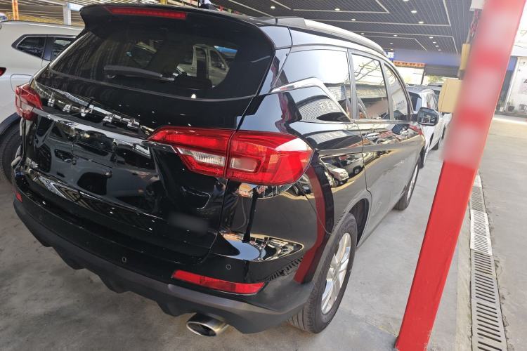 Used Haval M6 2018 Revised Version 1.5T DCT Two-Wheel Drive Elite Edition