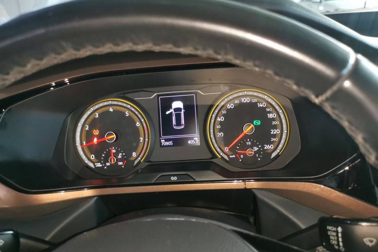 Used Volkswagen Tharu 2020 280TSI Two-Wheel Drive Comfort Edition China VI Standard
