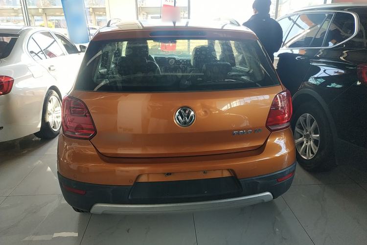 Used Volkswagen Polo 2014 1.6L Cross Polo Automatic