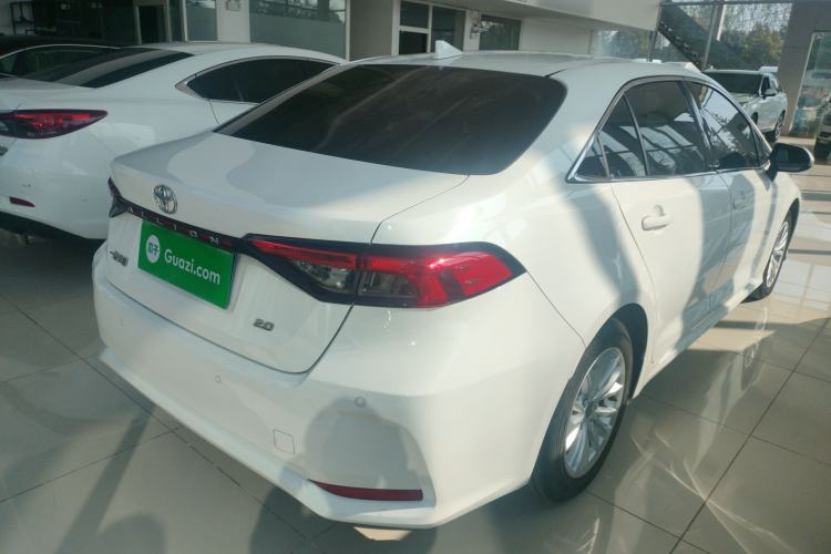 Used Toyota Allion 2023 2.0L Pioneer Edition