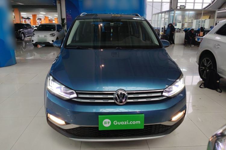 Used Volkswagen Touran 2018 Volkswagen Touran L 280TSI DSG Boundary Edition 7 Seats China V Emission Standard