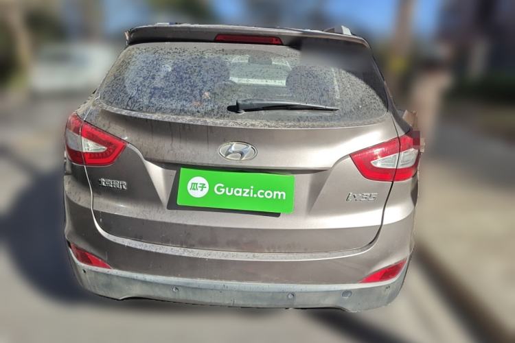 Used Hyundai ix35 2013 2.0L Automatic Two-Wheel Drive Smart GLS China V Standard
