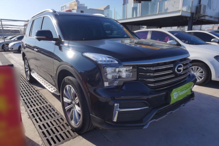 Used GAC Trumpchi GS8 2020 390T Two-Wheel Drive Luxury Smart Connectivity Version (7 Seats)