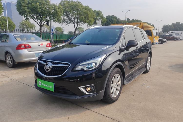 Used Buick Envision 2019 20T Two-Wheel Drive Luxury Version China VI Standard
