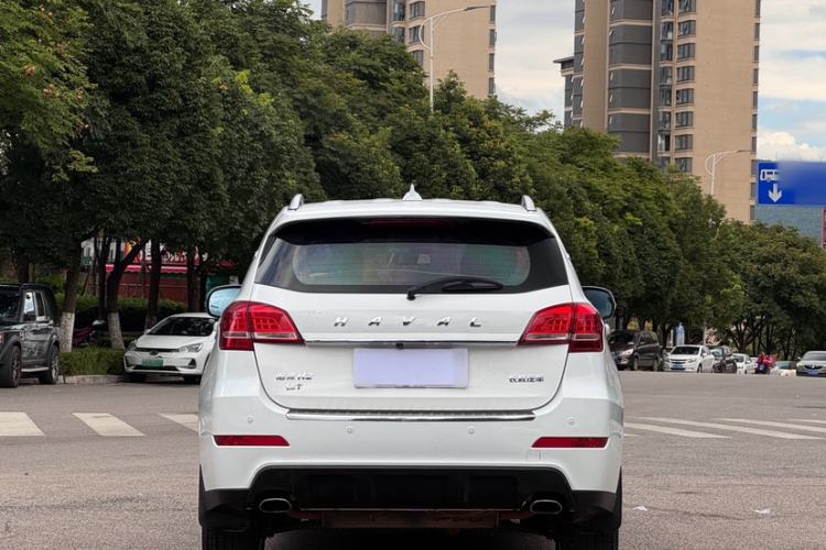 Used Haval H2 2016 Red-Label 1.5T Automatic Two-Wheel Drive Luxury Model
