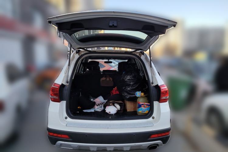 Used Haval H6 2017 Red-Label Sport Edition 1.5T Manual Two-Wheel Drive Elite Model
