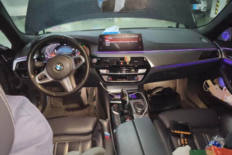 Used BMW 5 Series (Import) 2020 525i M Sport Package
