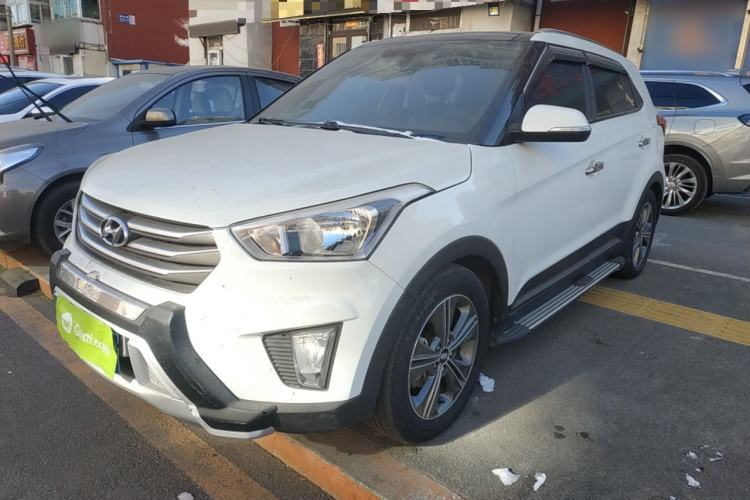 Used Hyundai ix25 2015 1.6L Automatic Two-Wheel Drive Smart GLS Trim