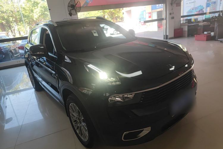 Used Lynk & Co 01 2017 2.0T Two-Wheel-Drive Version
