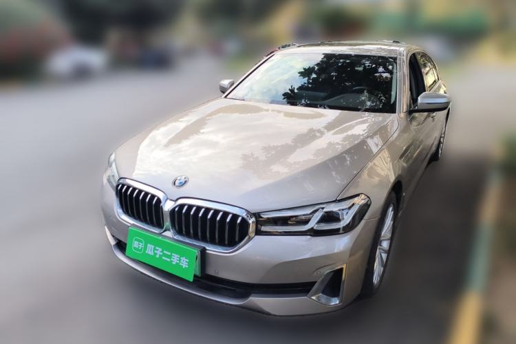 Used BMW 5 Series New Energy 2021 535Le Luxury Package