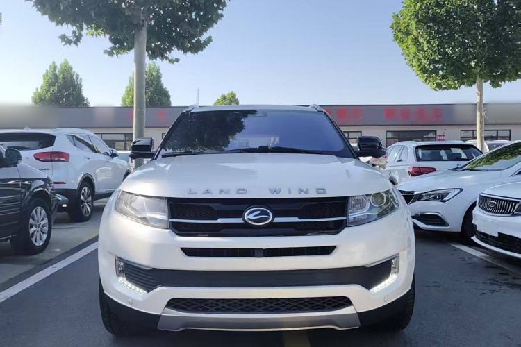 Used Land X7 2015 2.0T Panoramic Flagship Edition
