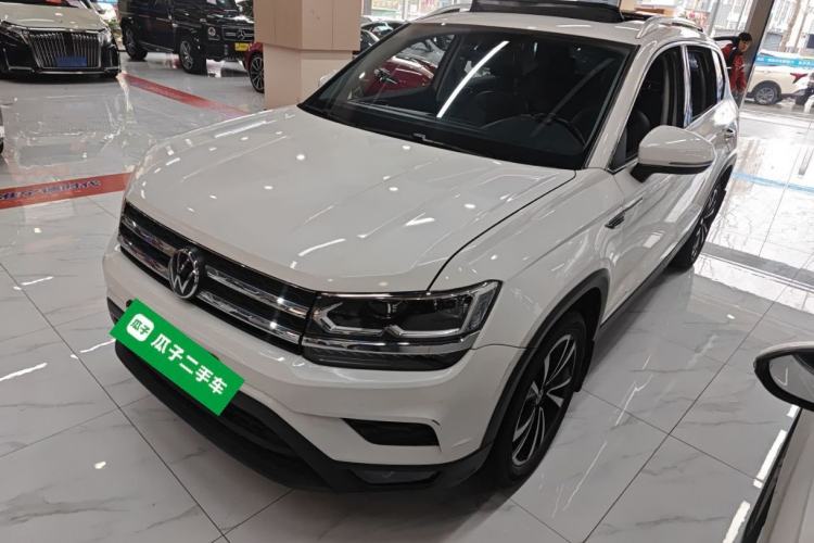 Used Volkswagen Tharu 2020 280TSI Two-Wheel Drive Luxury Edition China VI Standard