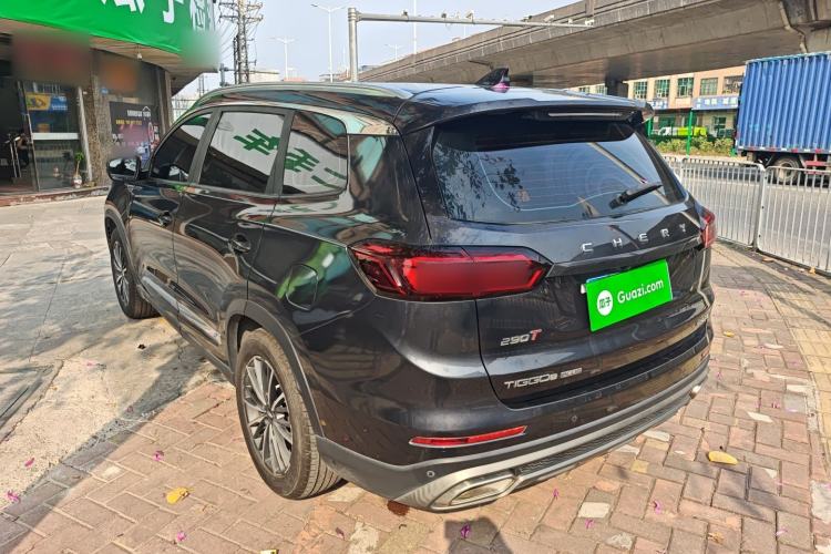 Used Chery Tiggo 8 PLUS 2021 290TGDI DCT Haoting Edition