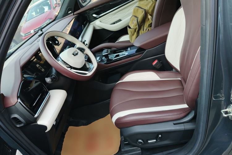 Used Geely Auto Monjaro L 2021 2.0TD DCT EVO Two-Wheel Drive Smart Luxury Version
