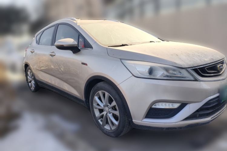 Used Geely Auto Emgrand GS 2016 Elegant Edition 1.3T Manual LingShang Model
