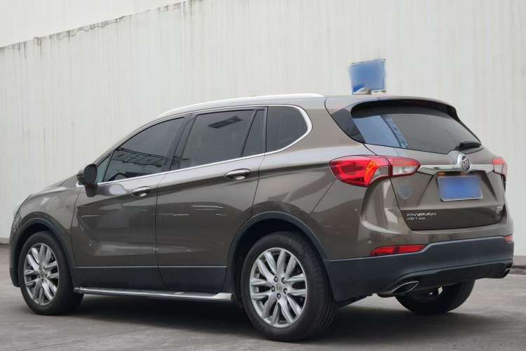 Used Buick Envision 2018 28T Four-Wheel Drive Luxury Model
