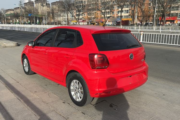 Used Volkswagen Polo 2018 1.5L Automatic Advanced Driving Model
