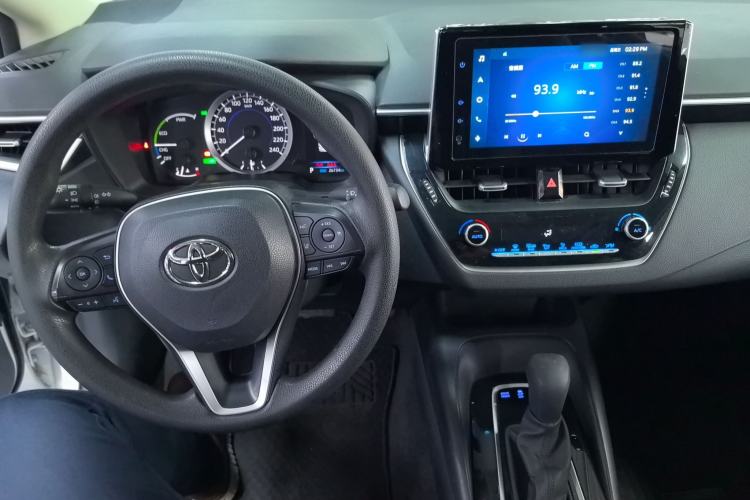 Used Toyota Corolla 2021 Dual-Motor 1.8L E-CVT Elite Edition
