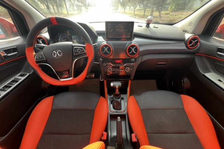 Used BAIC Senova X25 2015 1.5L Automatic Elite Model
