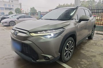 Used Toyota FRONTLANDER 2023 2.0L Smart Electric Hybrid Dual-Engine Deluxe Version