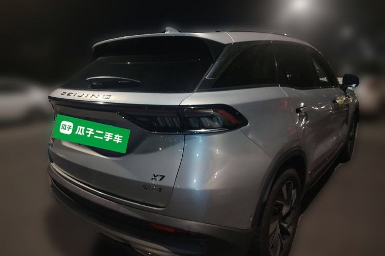 Used BAIC Beijing X7 2020 1.5TD DCT Leading Edition