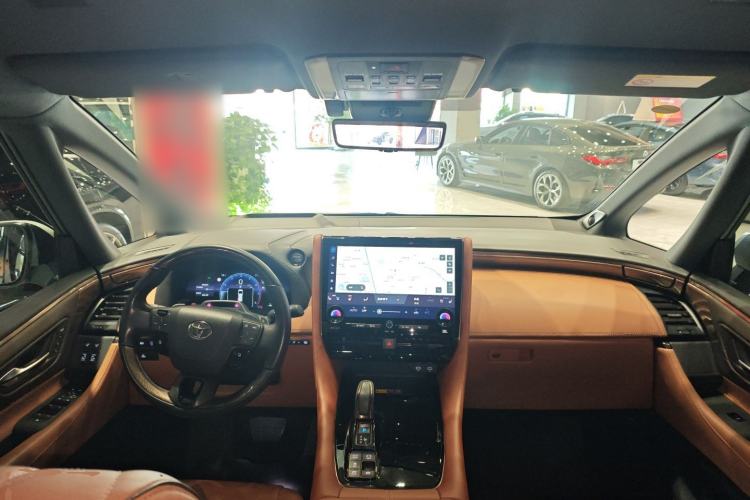 Used Toyota Alphard 2024 Dual-Engine 2.5L Prestige Edition
