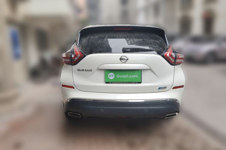 Used Nissan Murano 2019 2.5L XL Two-Wheel Drive SmartConnect Luxury Edition China V Standard
