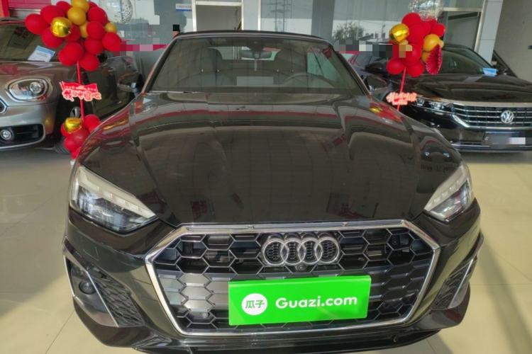 Used Audi A5 2024 Cabriolet 40 TFSI Fashionable and Dynamic Model
