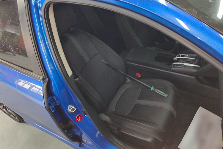 Used Honda Civic 2019 220TURBO CVT Dynamic Edition China VI
