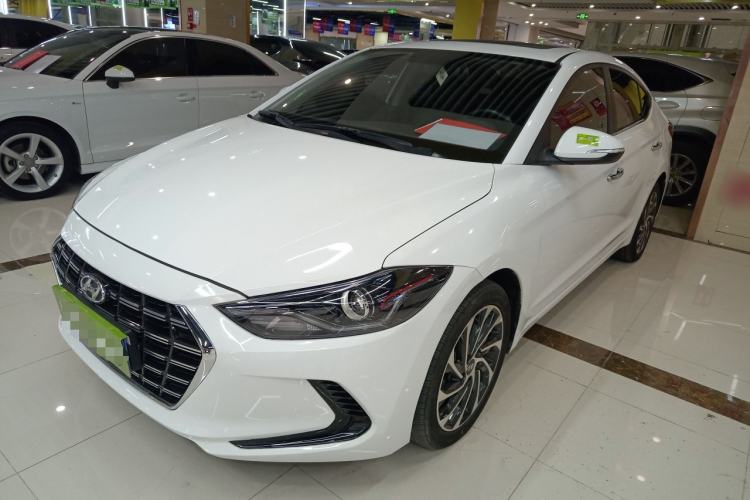 Used Hyundai Elantra 2020 1.5L CVT Smart & Stylish – Elite Version
