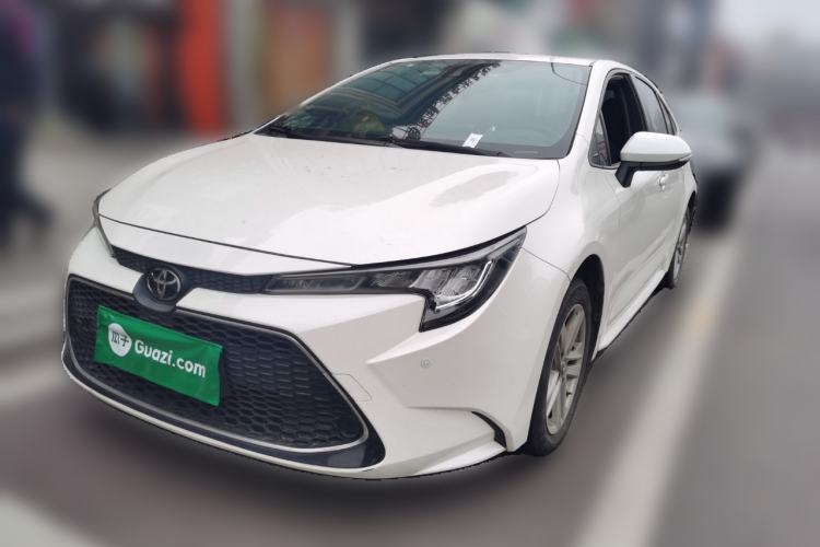 Used Toyota Levin 2019 185T CVT Luxury Edition China VI Standard