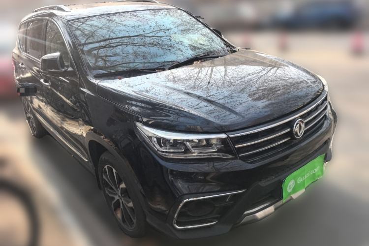 Used FORTHING Joyear X5 2017 Jingxiang Series 1.5T CVT Luxury Model
