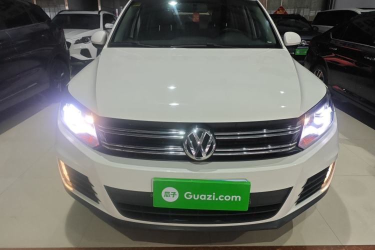 Used Volkswagen Tiguan 2016 280TSI Automatic Two-Wheel-Drive Silk Road Style Edition