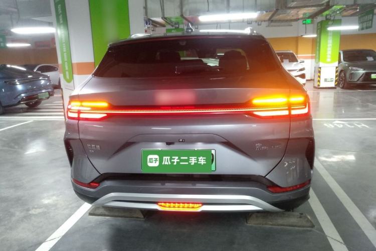 Used BYD Song PLUS New Energy 2025 EV Intelligent Driving Version 520km Premium Model