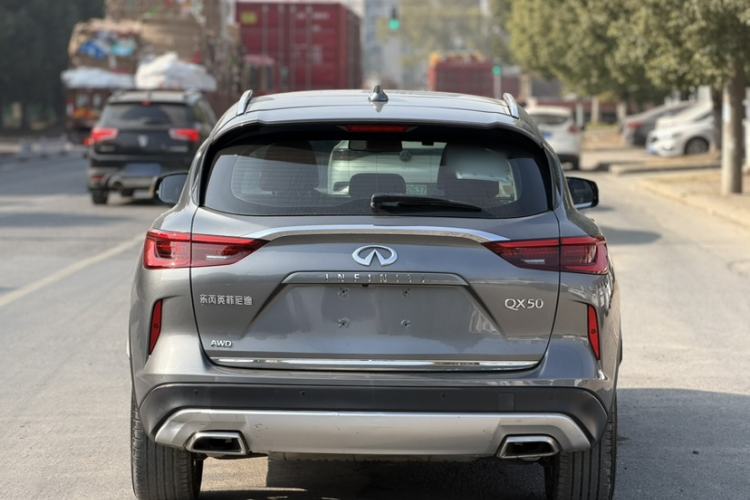 Used Infiniti QX50 2018 2.0T Four-Wheel Drive Elite Edition