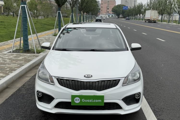 Used Kia K2 2017 Sedan 1.4L Automatic Transmission 15th Anniversary Special Edition GLS