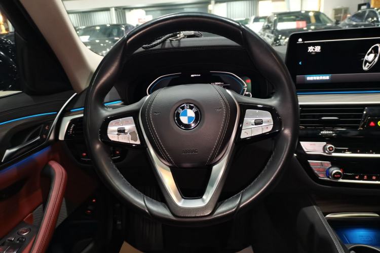 Used BMW 5 Series New Energy 2021 535Le Luxury Package