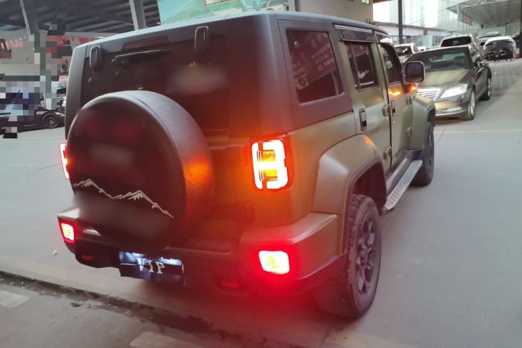 Used  BJ40 2023 2.0D Automatic Four-Wheel Drive Blade Hero Edition Adventurer Type
