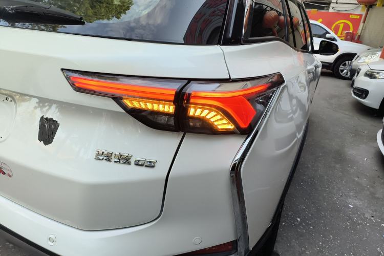 Used Dongfeng Aeolus Yixuan GS 2021 230T Automatic Star-Chasing Edition