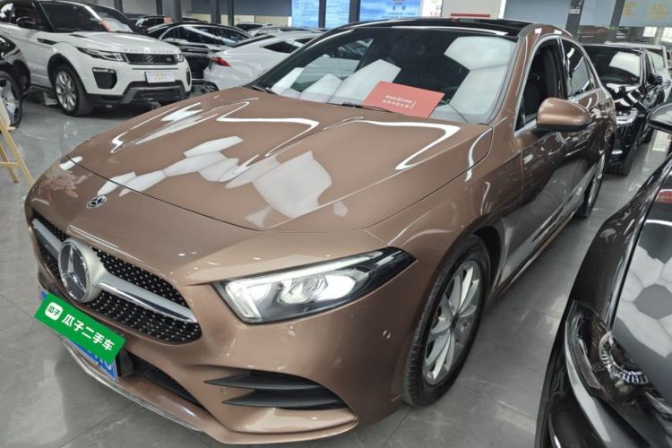 Used Mercedes-Benz A-Class 2020 Restyled A 200 L Sport Sedan Fashion Version