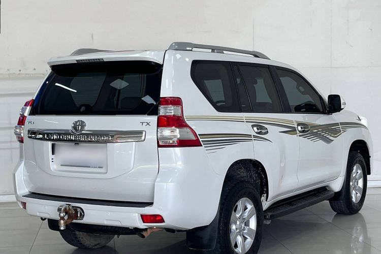 Used Toyota Prado 2016 2.7L Automatic Standard Edition
