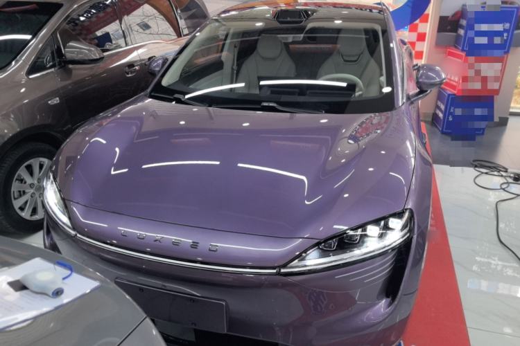 Used Hima Luxeed R7 2025 Range-Extended Version 251 km Max
