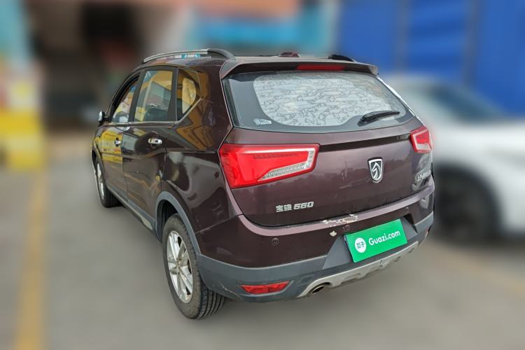 Used Baojun 560 2015 1.8L Manual Elite Edition